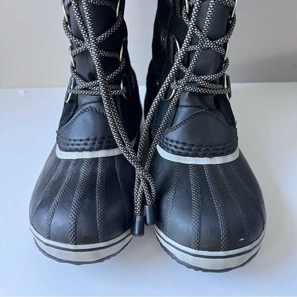 Sorel - Youth Joan of Arctic Black Oyster - Picture 3 of 7